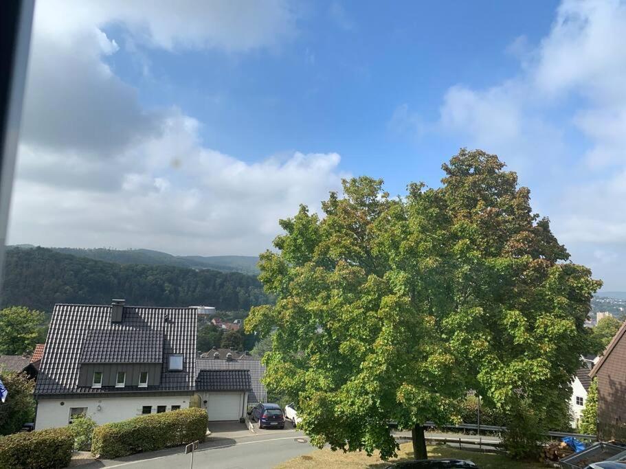 Schoene Wohnung In Arnsberg Mit Tollem Ausblick 外观 照片